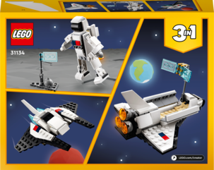 LEGO Creator 3-i-1 romferge 31134, fra 6 år