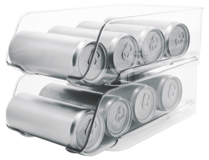 Boksholder til kjøleskap for Sleek Cans