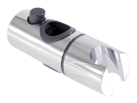 Handduschhållare för 22 mm duschstång, krom