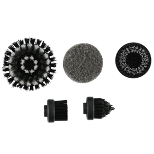 Elektrisk rengöringsborste med 5 borsthuvuden, USB-C