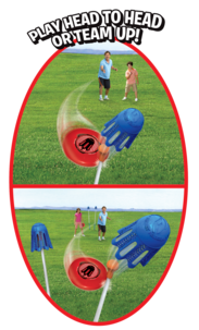 Field Goal Wham-O frisbee