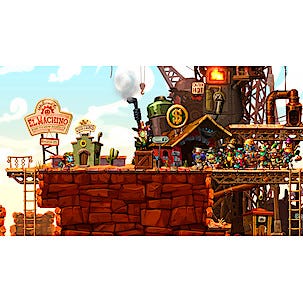 SteamWorld Dig 2, spill til Nintendo Switch
