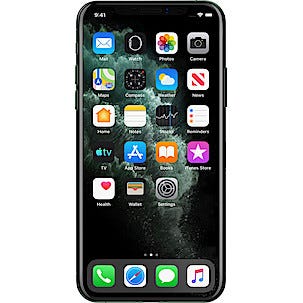 Skärmskydd för iPhone 11 Pro, Belkin ScreenForce Invisiglass Ultra Privacy