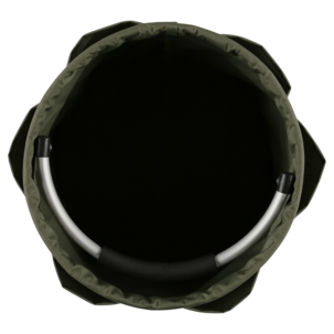 Bær- og soppkurv, sammenleggbar piknikkurv, 16 l