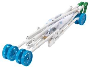 Pippi Langstrømpe dukkevogn, fra 3 år