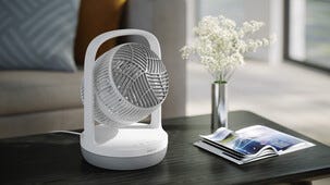 Philips CX2050/00 bordsfläkt tyst och liten, 24 W