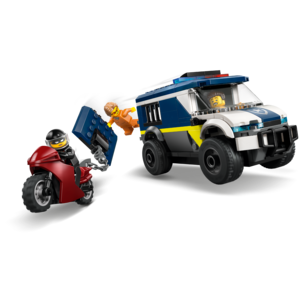 LEGO City Poliisin vanginkuljetusauto 60479, 6+ vuotta