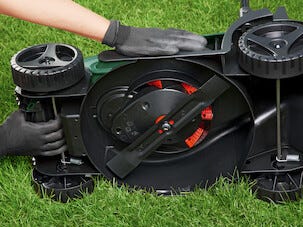 Keräävä akkuruohonleikkuri Bosch Easy Mower 18 V-32-200