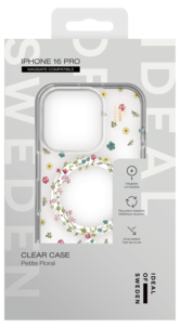 Ideal of Sweden Clear Case MagSafe för iPhone 16 Pro