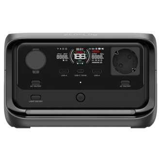 EcoFlow River 3 Plus bærbar powerstation 286 Wh