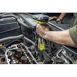 Ryobi spärrskaft 1/4” RRW1814X-0 One+ HP, batteridrivet