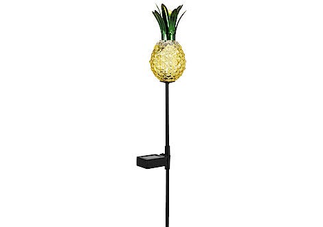 Solcellsbelysning Ananas