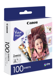 Canon Zoemini Zink fotopapir