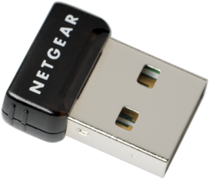Trådlöst nätverkskort USB, Netgear N150