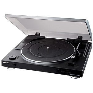 Sony PS-LX300USB, platespiller med USB-utgang