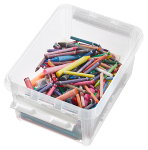 SmartStore Home förvaringslåda med lock