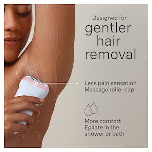 Braun Silk-épil 7 epilator 77-030 Wet and Dry