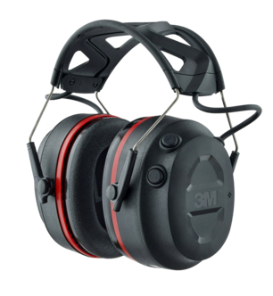3M Pro-Protect kåpor, hörselskydd med Bluetooth