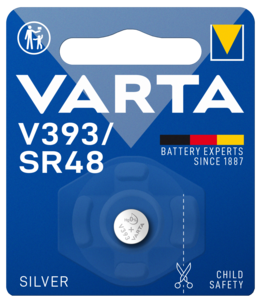 Varta V357/SR44 silveroxidbatteri 1,5 V