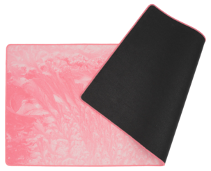 Deltaco Gaming PMP85 musmatta 90 x 40 cm, rosa