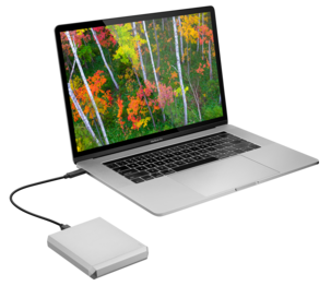 Ulkoinen kovalevy LaCie Mobile Drive