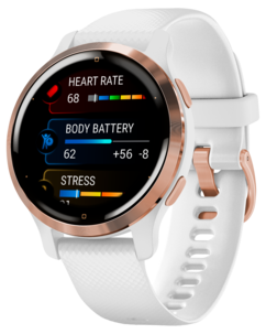 Garmin Venu 2S smart- og aktivitetsklokke, 40 mm