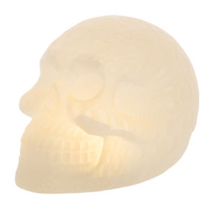 Dødninghode med belysning