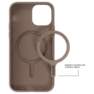 Holdit Soft MagSafe deksel for iPhone 12 og iPhone 12 Pro