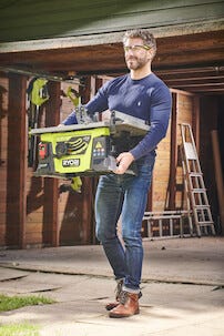 Ryobi RTBS18X-0 batteridriven bordcirkelsåg One+ HP
