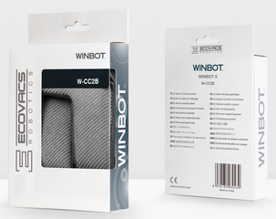 Rengöringsdukar till Ecovacs Winbot X, W-CC2B
