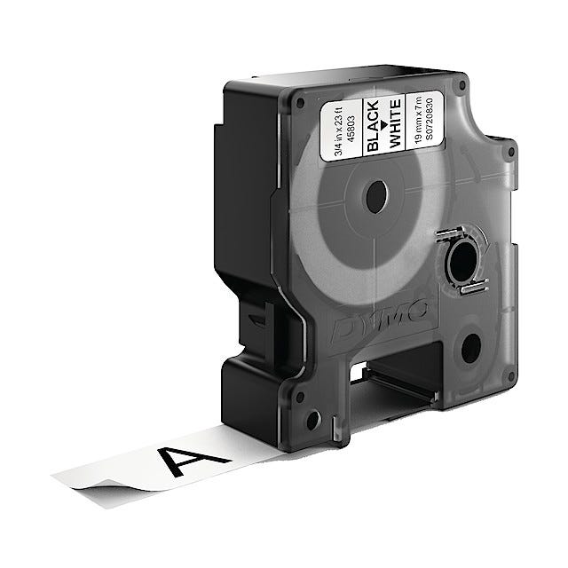 Dymo D1 Standard labels merkebånd Clas Ohlson