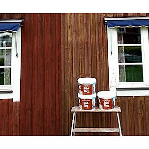 Rödfärg Falu Vapen