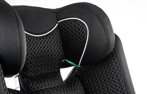 Bellelli Michelangelo 2 Fix barnesete 15–36 kg, i-Size, svart