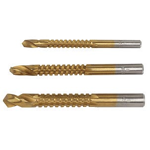 HSS-superfräsborrar