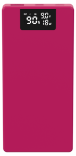 Powerbank snabbladdning USB-C, USB-A, 10 000 mAh