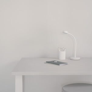 Kevin liten skrivebordslampe LED