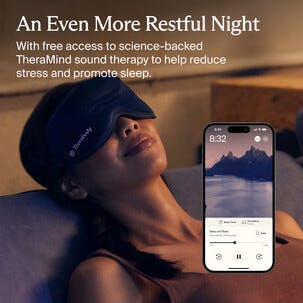 Therabody SleepMask sovemaske med massasje