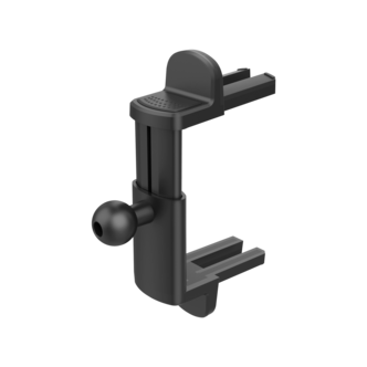 Ilmaventtiilikiinnike Mercedes, kuulapohjalliseen puhelinpidikkeeseen