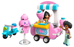 LEGO Friends Sockervaddsstånd och vespa 42643, från 6 år