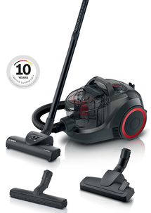 Bosch Serie 4 BGS21POW2, påslös dammsugare