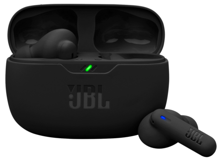 JBL Wave Beam 2 in ear-hörlurar med mikrofon Svart
