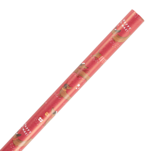 Julpapper julmotiv 70 cm x 4 m