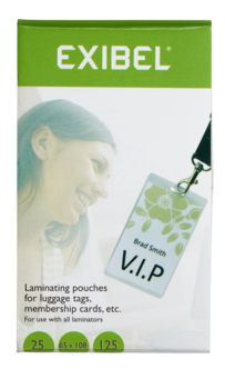 Exibel laminat med hull 