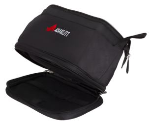 Toalettmappe, Asaklitt