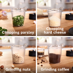 Bosch VitaPower Serie 4 blender MMB6176B, svart