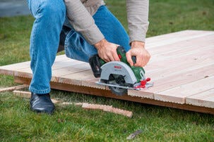 Bosch EasyCirc 18V-48 sirkelsag 150 mm, batteridrevet