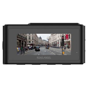 Road Angel Halo Play 4K dashcam med skärm och GPS