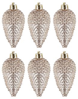 Julgranskula kotte, 6-pack