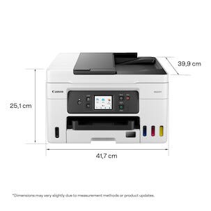 Canon bläckstråleskrivare Maxify GX4050, WiFi eller Ethernet