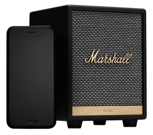 Marshall Uxbridge Voice Google Assistant, Bluetooth-högtalare